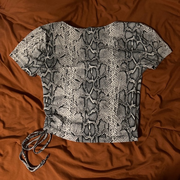 Snake Print Shirt - Picture 2 of 2